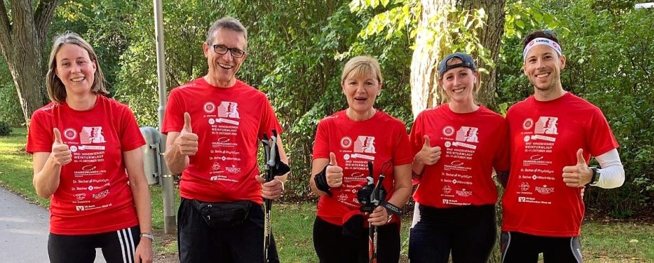 Weinturmlauf - Auch Marathon geht virtuell