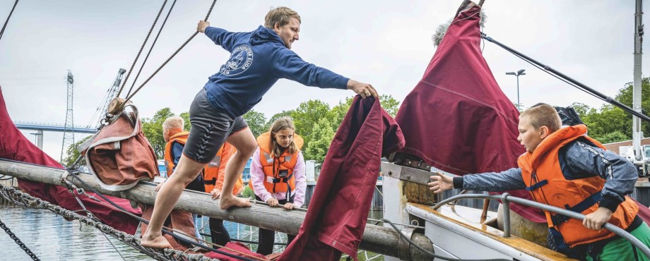Rotary vor Ort