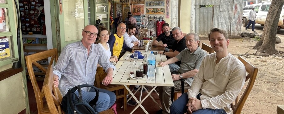 Reisebericht der Rotary Delegation nach Moshi vom 5.4.-12.4.2025