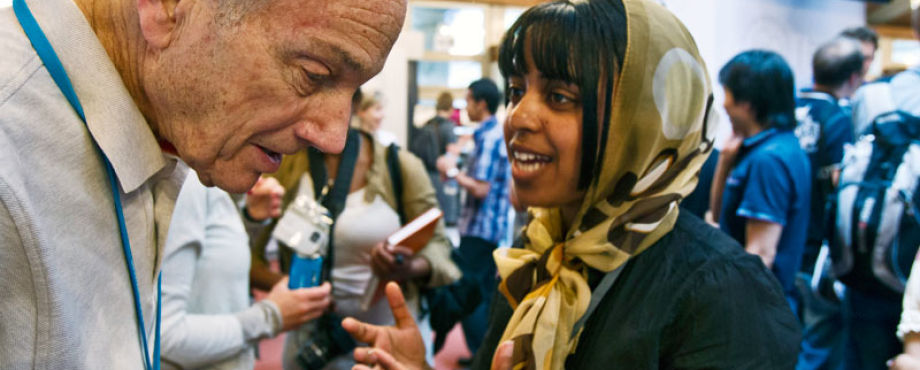 Nobelpreisträger treffen aufeinander